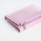 Кошелёк женский на магните, цвет фиолетовый - фото 23909550