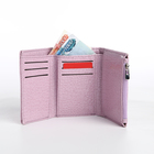 Кошелёк женский на магните, цвет фиолетовый - фото 23909553