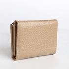 Кошелёк женский на магните, цвет бежевый - фото 23909561