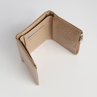 Кошелёк женский на магните, цвет бежевый - фото 23909564