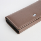 Кошелёк женский на магните, цвет бежевый - фото 23918298