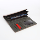 Кошелёк женский на магните, цвет бежевый - фото 23918299