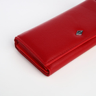 Кошелёк женский на магните, цвет красный - фото 23918302