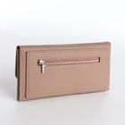 Кошелёк женский на магните, цвет розовый - фото 23961341