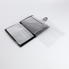 Обложка для автодокументов и паспорта на магните, цвет чёрный - Фото 7