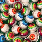 Жевательная резинка с кислой начинкой «Дуй пузырь! ШАРИКИ ГЛАЗА» набор, 50 шт., 500 г 10404913