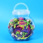 Жевательная резинка с кислой начинкой «Дуй пузырь! Шарики могз», набор, 50 шт., 500 г - Фото 4