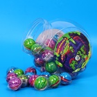 Жевательная резинка с кислой начинкой «Дуй пузырь! Шарики могз», набор, 50 шт., 500 г - Фото 5