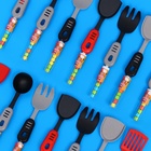 Драже сахарное «Крутой шеф», набор, 30 шт., 60 г - фото 47312750