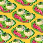 Мармелад жевательный «Мистер Квакус» набор, 20 шт., 300 г - фото 47312759