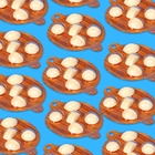 Мармелад жевательный «Пельмешки», набор, 20 шт., 360 г - фото 47312763