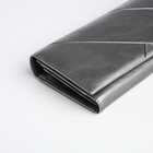 Кошелёк женский на магните с фермуаром, цвет серебряный - фото 23909572