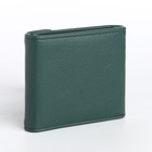 Кошелёк женский на магните, цвет зелёный - фото 23909590