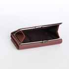 Кошелёк женский на магните, цвет пудровый - фото 23899198