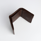 Кошелёк женский на магните, цвет коричневый - фото 23909610