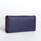 Кошелёк женский на магните, цвет фиолетовый - фото 23909617