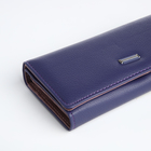 Кошелёк женский на магните, цвет фиолетовый - фото 23909618