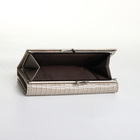 Кошелёк женский на магните, цвет серый - фото 23886206