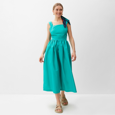 Сарафан женский MINAKU: Casual Collection, бирюзовое, размер 48