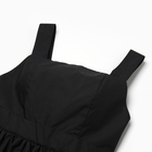 Платье женское MINAKU: Casual Collection цвет черный, р-р 48 - Фото 7