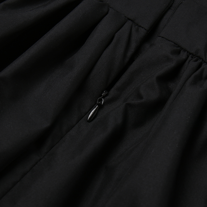 Платье женское MINAKU: Casual Collection цвет черный, р-р 48