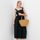 Платье женское MINAKU: Casual Collection цвет черный, р-р 48 - Фото 2