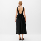 Платье женское MINAKU: Casual Collection цвет черный, р-р 48 - Фото 5