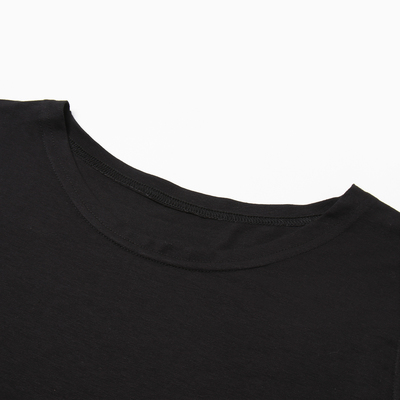 Майка женская MINAKU: Basic line, размер 48, чёрная