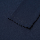 Лонгслив женский MINAKU: Casual Collection цвет темно-синий, р-р 50 - Фото 3