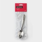 Набор ложек чайных Доляна «Колосок», длина 15 см, 6 шт., нержавеющая сталь, серебристый - Фото 4