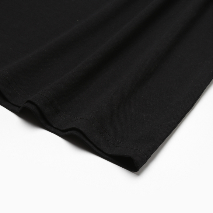 Платье женское со сборкой MINAKU: Casual Collection цвет черный ,р-р 46