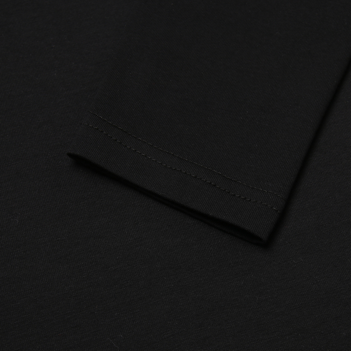 Платье женское со сборкой MINAKU: Casual Collection цвет черный ,р-р 48