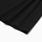 Платье женское со сборкой MINAKU: Casual Collection цвет черный ,р-р 48 - Фото 8