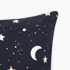 Наволочка декоративная «Этель. Звёздное небо», 40×40 см, рогожка - Фото 2