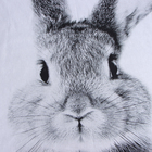 Пододеяльник "Этель" Cute rabbit, 143*215 см, 100% хлопок, бязь - Фото 2