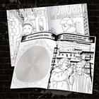 Раскраска «Краски улицы», 16 стр., формат А4 - Фото 3