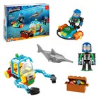 Конструктор Кладоискатели «Глубинные искатели», 152 детали, уценка 10421283