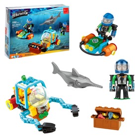 {{photo.Alt || photo.Description || 'Конструктор Кладоискатели «Глубинные искатели», 152 детали, уценка'}}