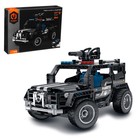 Конструктор Техно «Джип спецназа», 2 варианта сборки, 391 деталь, уценка 10421285