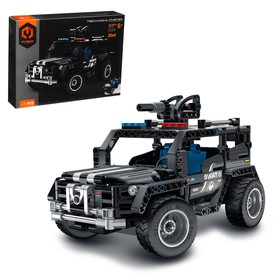 {{photo.Alt || photo.Description || 'Конструктор Техно «Джип спецназа», 2 варианта сборки, 391 деталь, уценка'}}