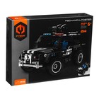 Конструктор Техно «Джип спецназа», 2 варианта сборки, 391 деталь, уценка 10421285