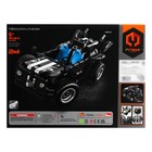 Конструктор Техно «Джип спецназа», 2 варианта сборки, 391 деталь, уценка 10421285