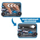 УЦЕНКА Конструктор гоночная машина «Багги» UNICON Mechanics, инерционный, 160 деталей, - Фото 5