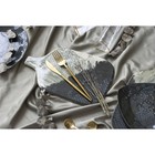 Блюдо керамическое «Стоун», 29.7×17.5 см, серое, Dolce Ceramo - Фото 11