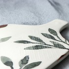 Блюдо керамическое «Фьюжен», 29.7х17.5 см, цвет белый - Фото 4