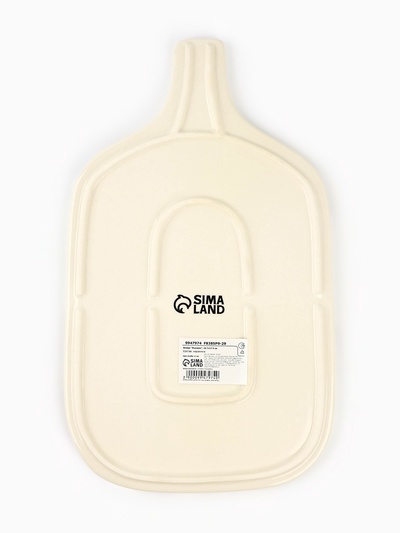 Блюдо керамическое «Фьюжен», 29.7×17.5 см, Dolce Ceramo
