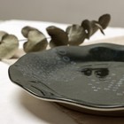 Тарелка керамическая «Стоун», 21.5 см, цвет темно-серый - Фото 5