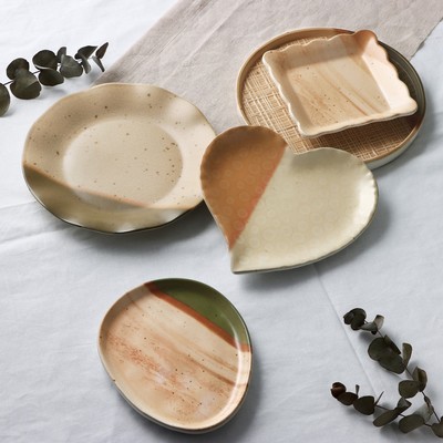 Тарелка керамическая Dolce Ceramo. «Самоцвет», 19×18 см