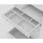 Комод пеленальный детский ИНКАНТО OSKAR V 800/5, 84×45×101 см, 5 ящиков, белый - Фото 4