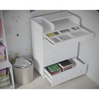 Комод пеленальный детский ИНКАНТО OSKAR V 800/5, 84×45×101 см, 5 ящиков, белый - Фото 5